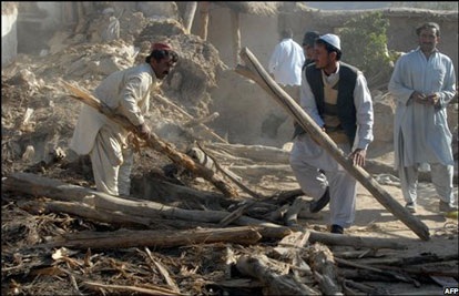 Chùm ảnh: Pakistan hậu động đất - 7